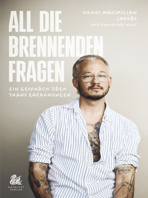 cover image of All die brennenden Fragen